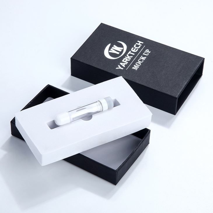 Soft Touch Lamination Vape Cartridge Packaging