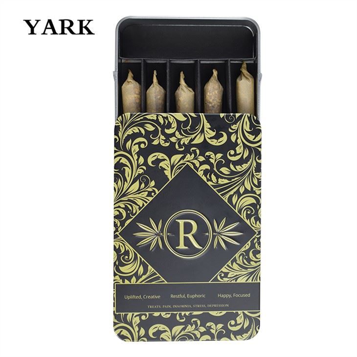Child Resistant Sliding Tin Cases