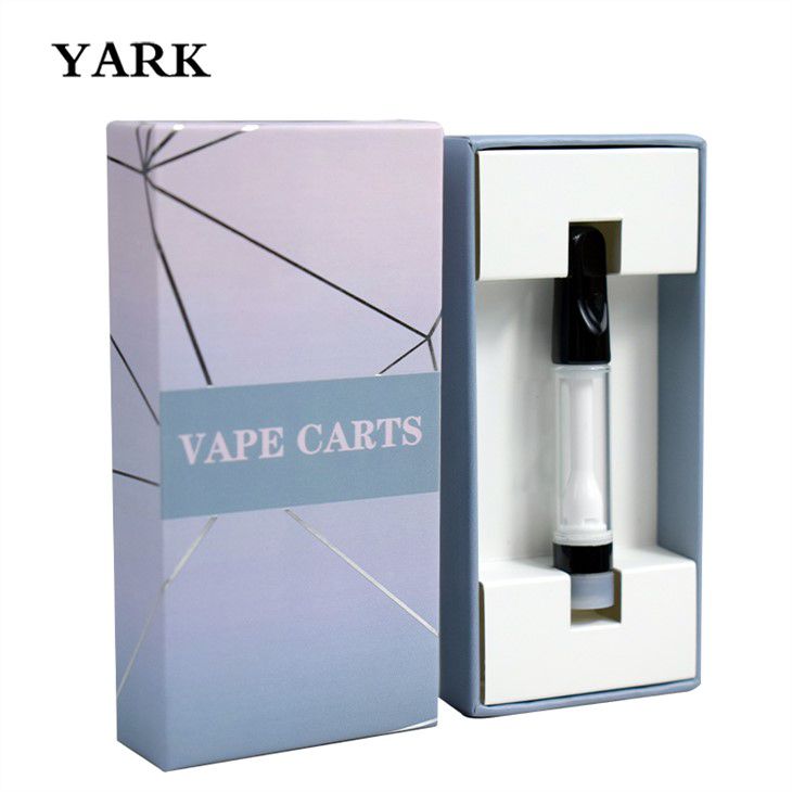 Customized Vape Cartridge Box Packaging