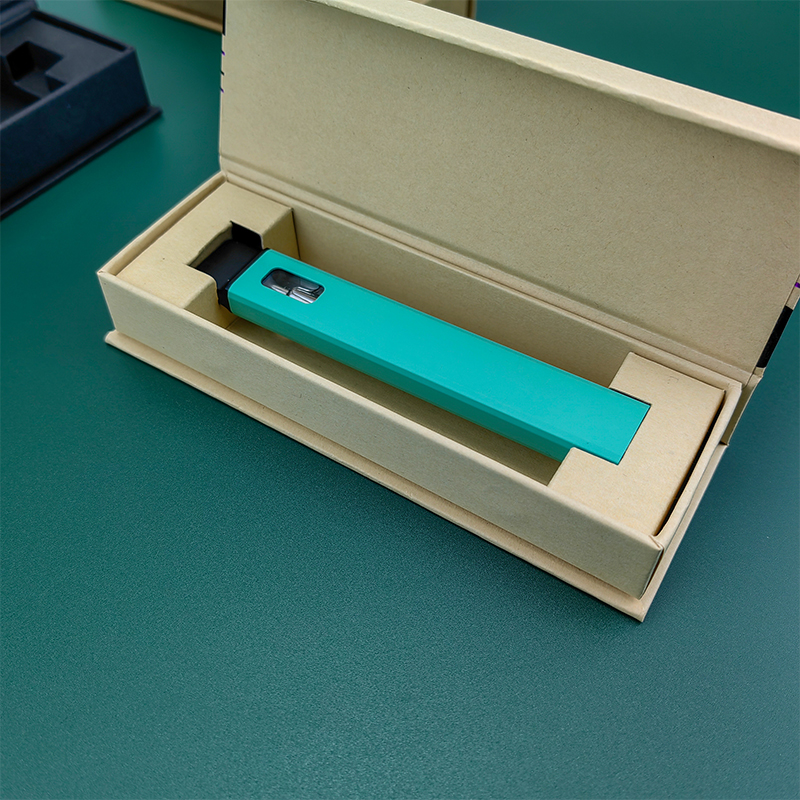 Vape Kraft Paper Magnetic Box