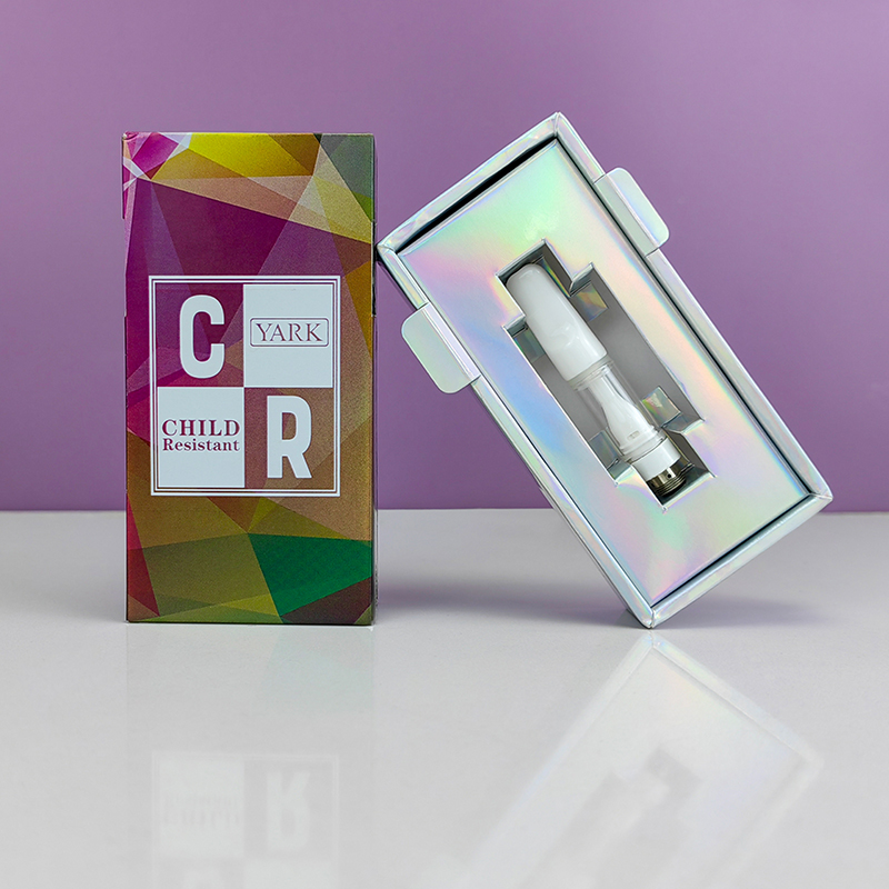 THC Cartridge Recyclable Full Paper Box