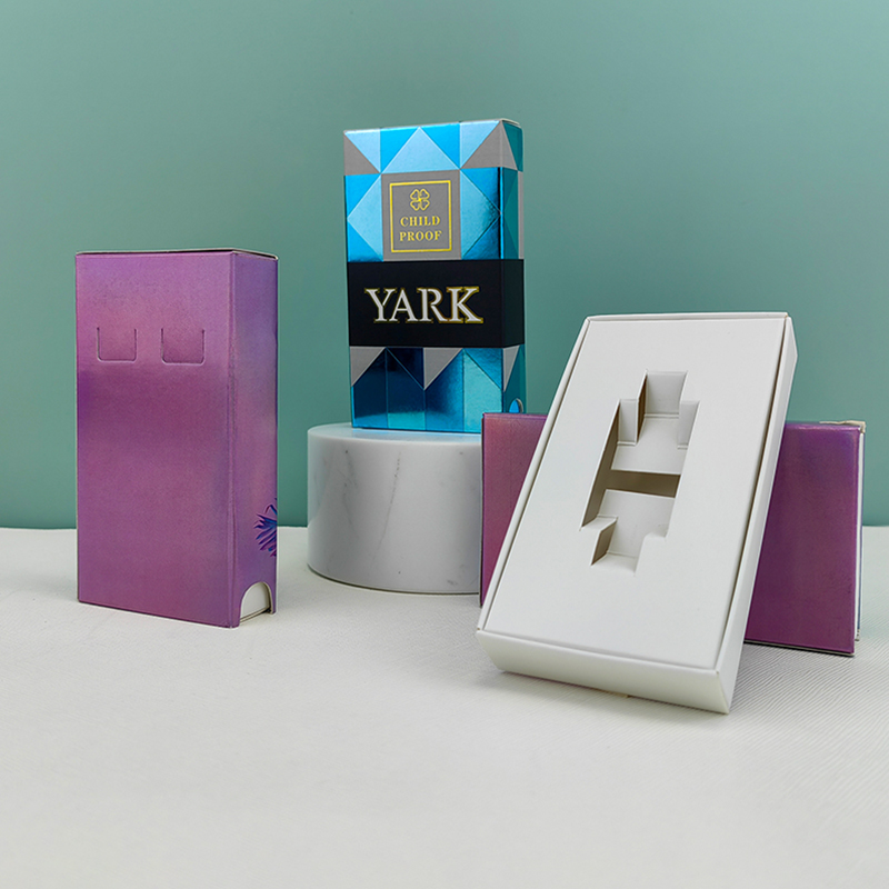 Vape Cartridge Full Paper Box Packaging