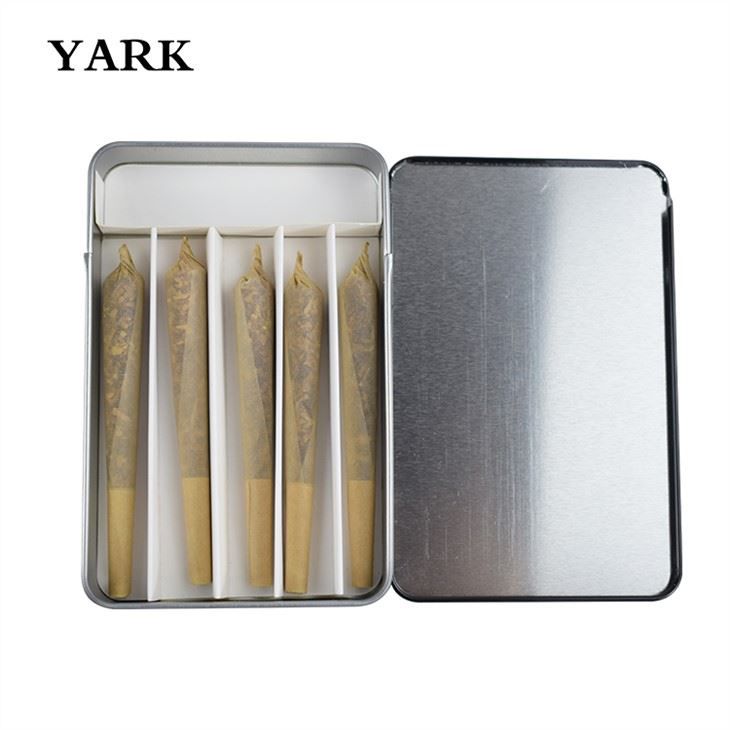 Child Resistant Pre Rolled Tin Case