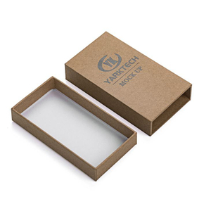 Environmental Kraft Box for Chololate