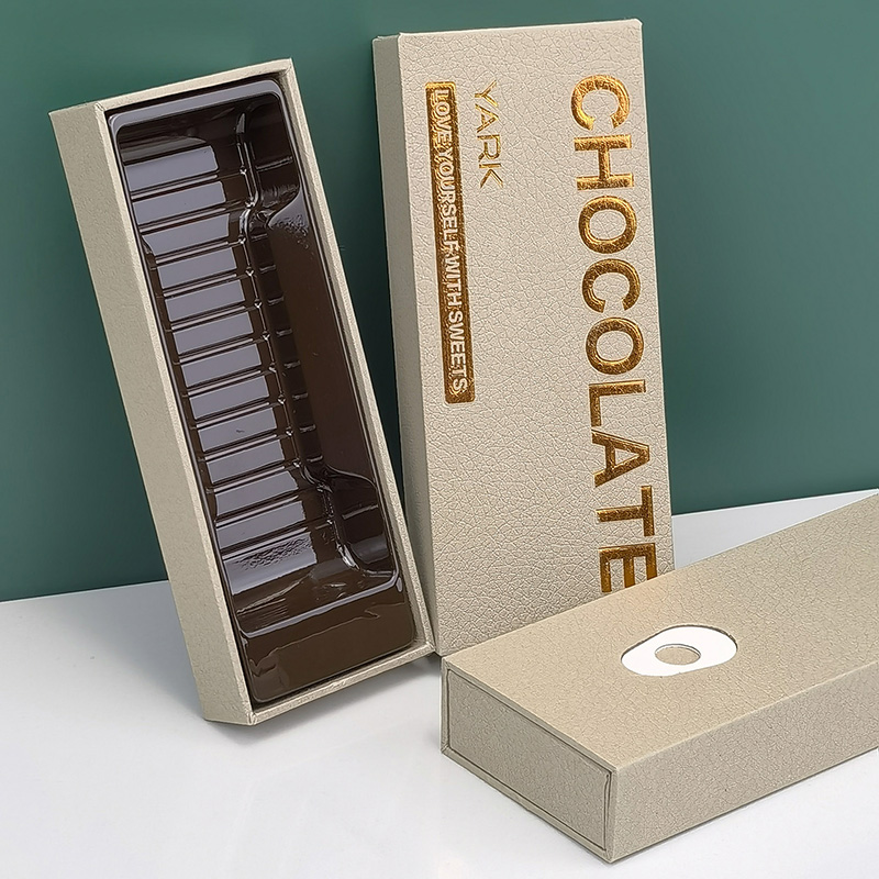 Airtight Child Resistant CBD Edible Chocolate Packaging Box