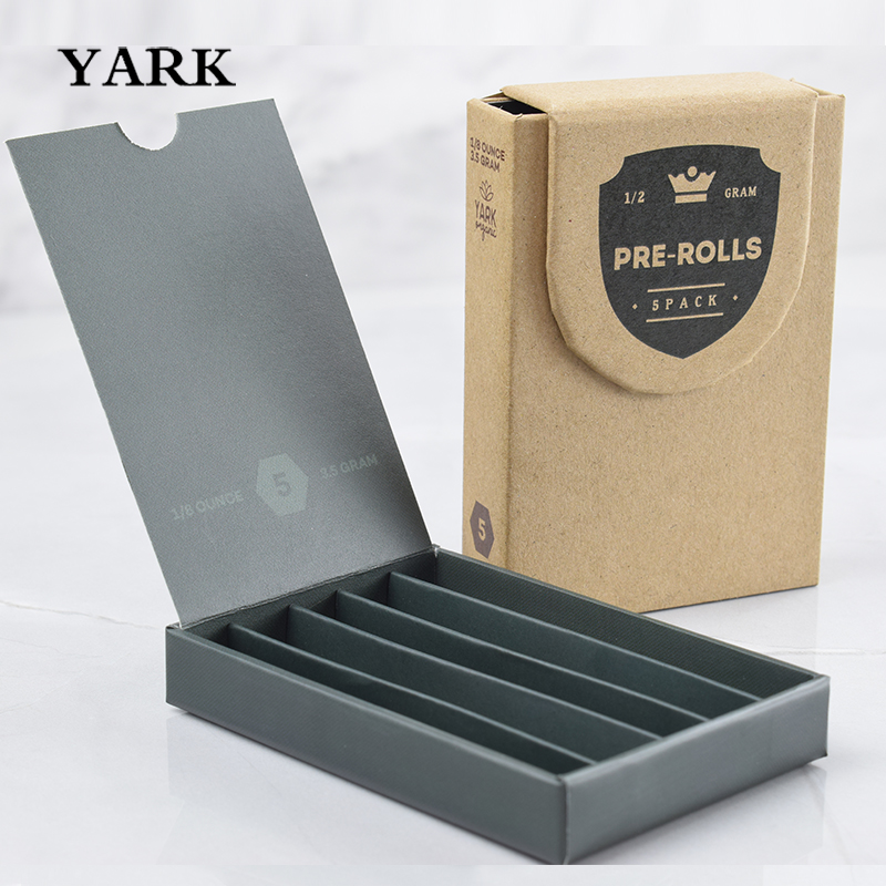 Pre Roll Packaging Magnet Paper Box