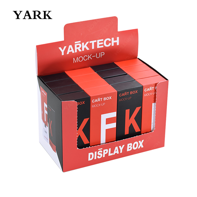 Vape Cartridge Display Box Packaging