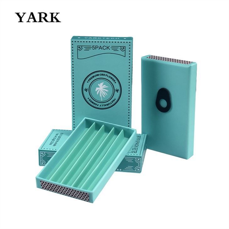 Child Resistant Cigarette Prerolled Packaging