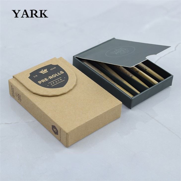 Magnetic Rigid Carboard PreRolls Box