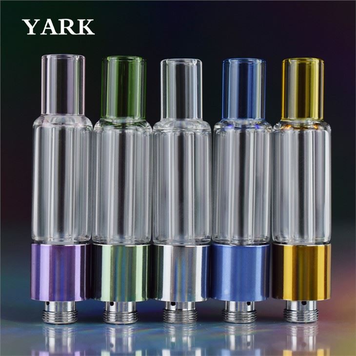 510 Colored Glass Vape Cartridge