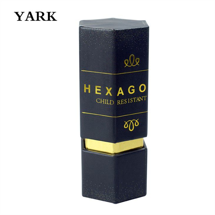 Vape Cartridge Hexagonal Childproof Box