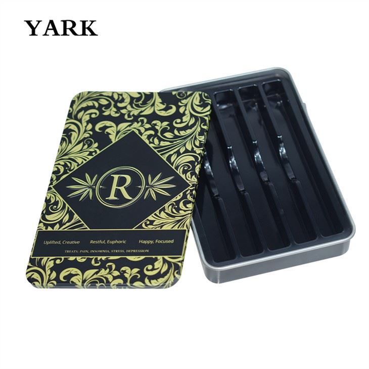 Child Resistant Pre-Roll Tin For Joints