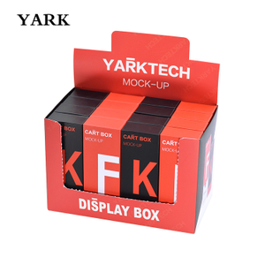 Custom Vape Cartridge Display Box Packaging