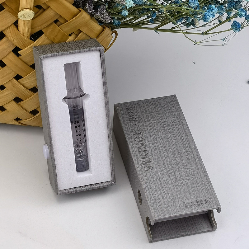 Child Resistant CBD 1ml Glass Syringes Packaging