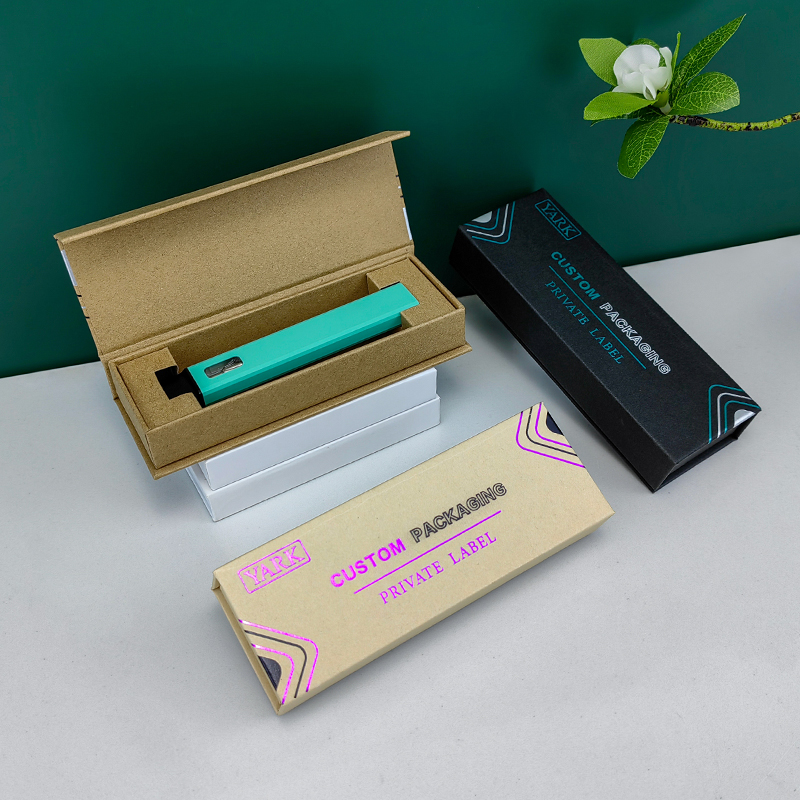 Vape Magnetic Kraft Paper Box