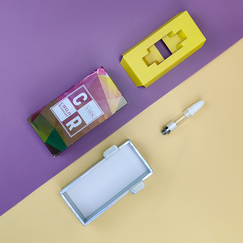 Child Resistant Vape Hardware Packaging