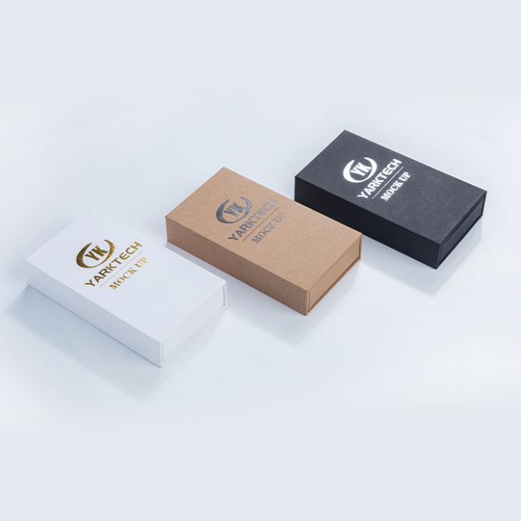 Soft Touch Film CBD Edibles Boxes