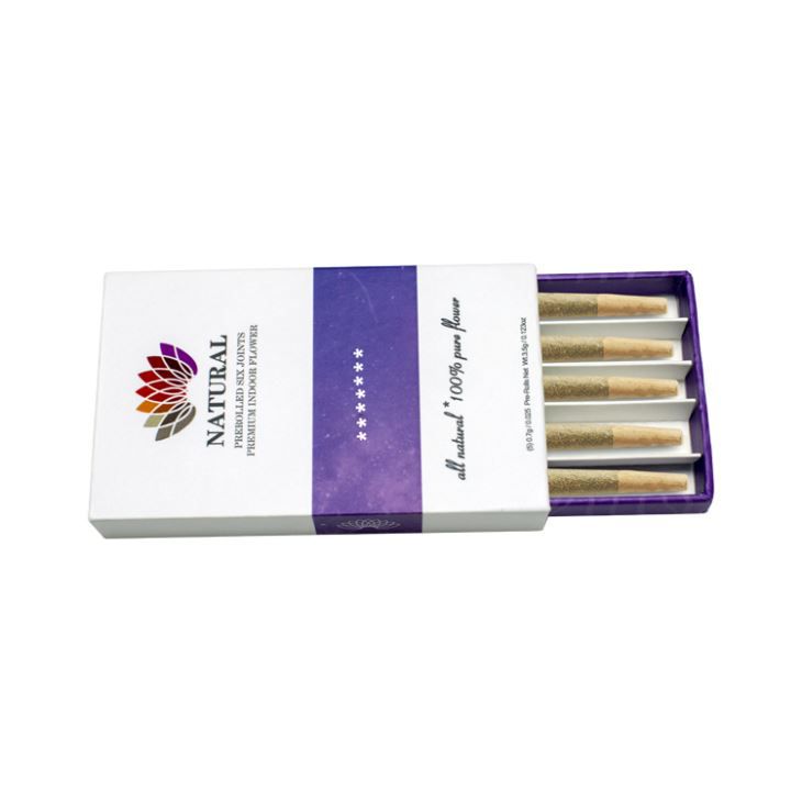 CBD Pre Roll Cones Packaging