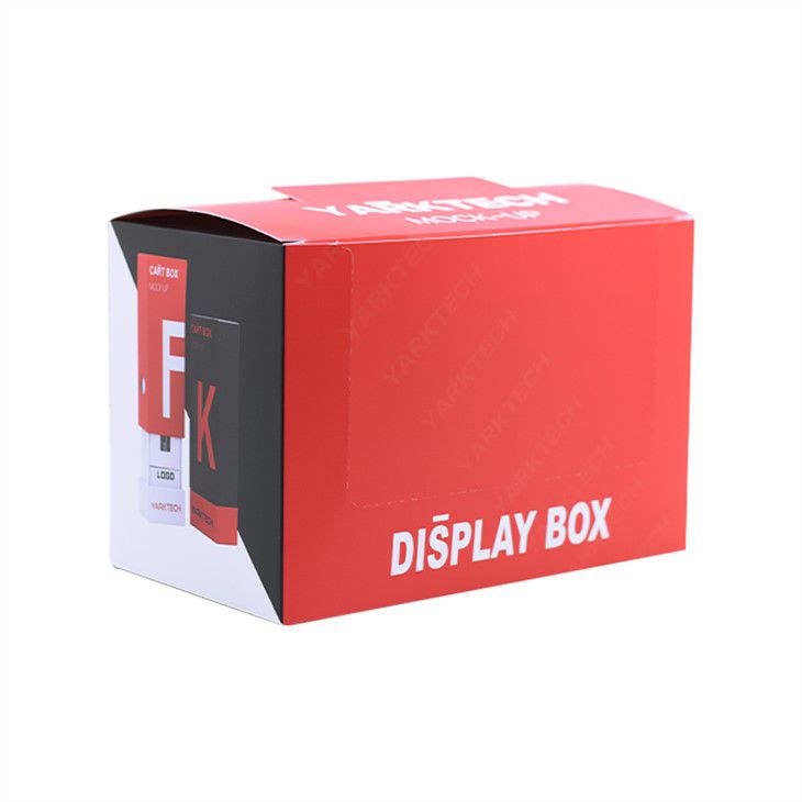 Custom Die Cut Display Box