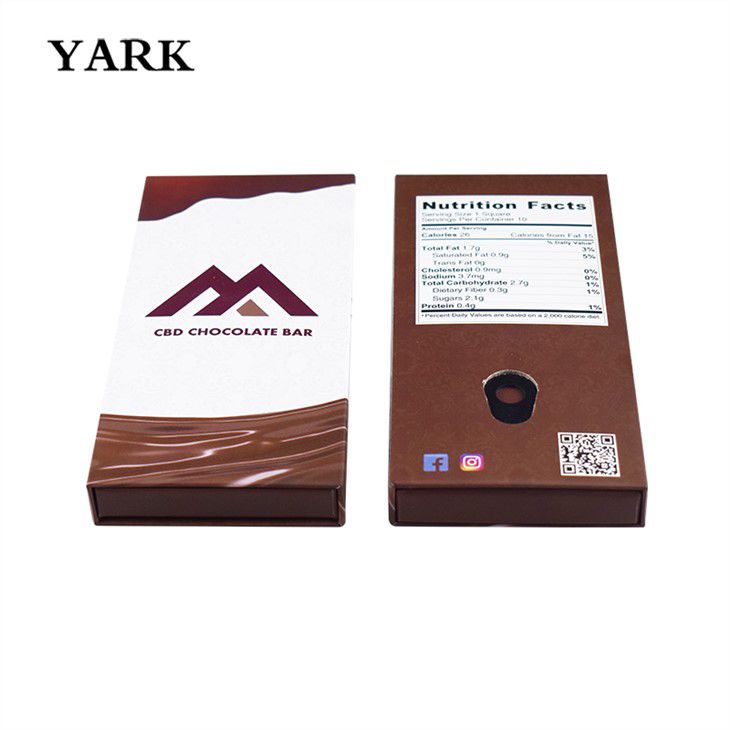 Custom CBD Chocolate Packaging