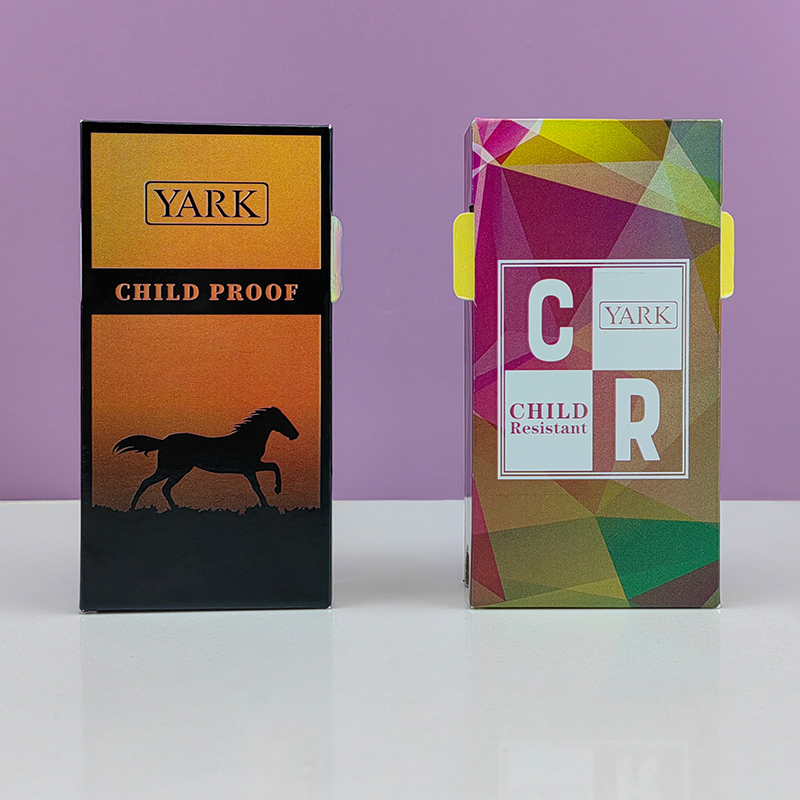 Custom Childproof Vape Packaging Box