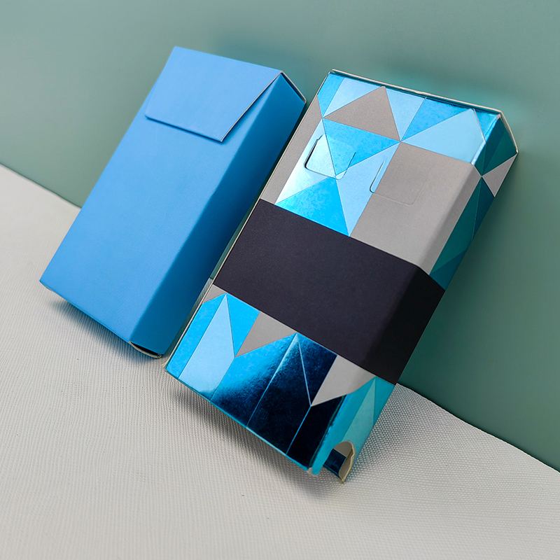 Full Paper Cbd Cartridge Packaging Box