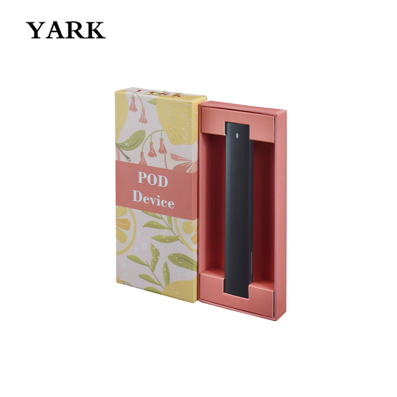 Child Resistant Delta9 Vape Cartridge Box Packaging
