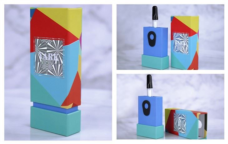 Rigid Paper CBD Cartridge Packaging