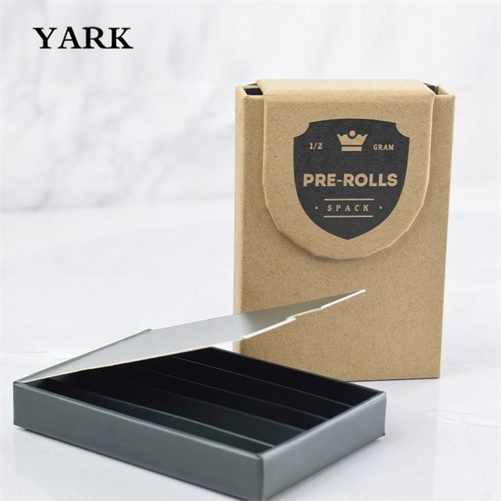 Magnet Flip Pre Rolls Paper Box