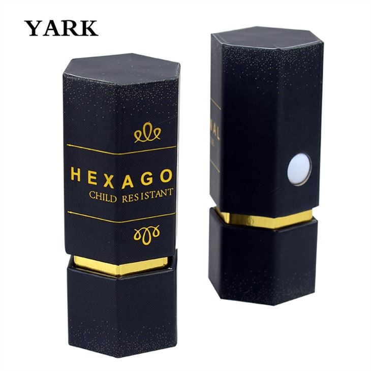 Paper Tube Packaging For Vape Cart