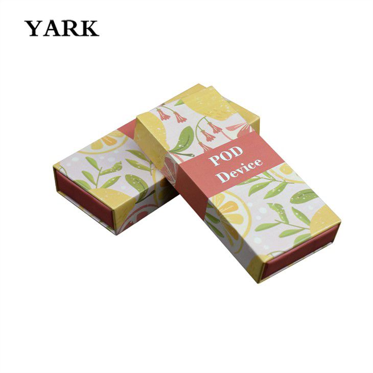 Premium Vape Pod Packaging