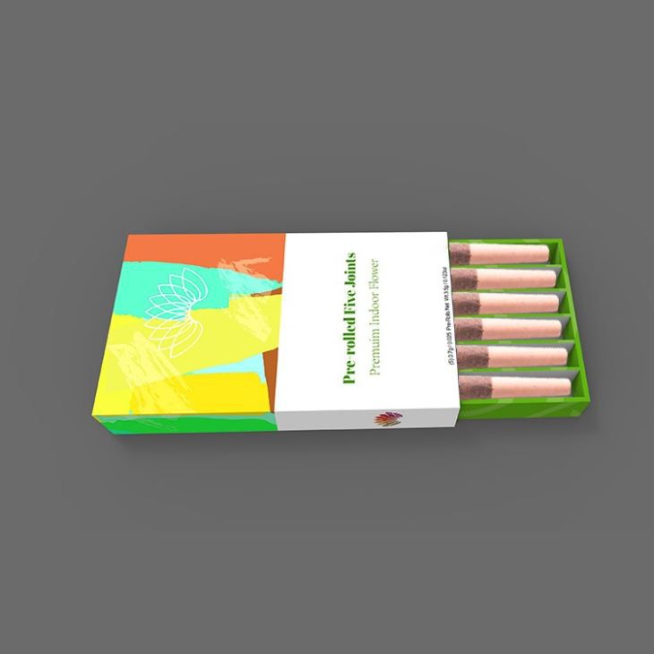 CBD Pre Roll Joint Packaging Box