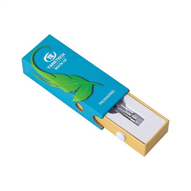 THC Cartridge Paper Box