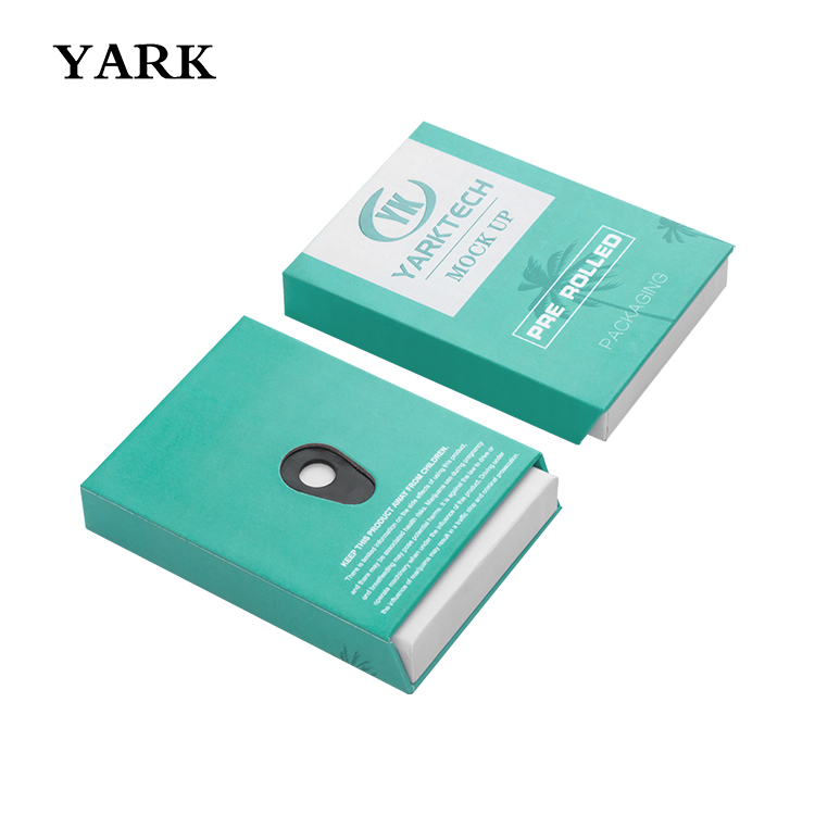Child Resistant Pre Roll Joints Packaging Box