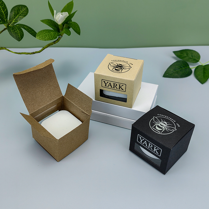 Cannabis Concentrate Box with Custom Printing
