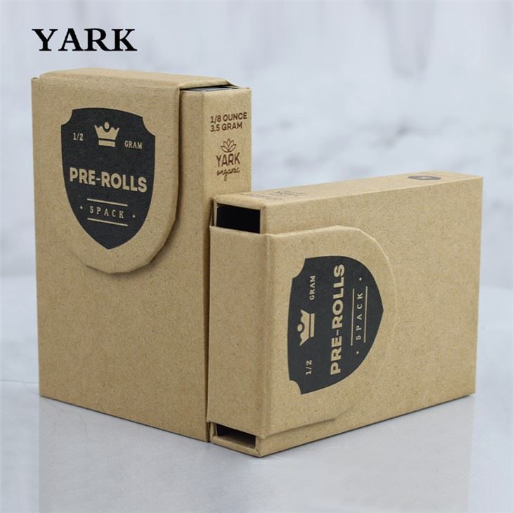 Custom Kraft Pre Roll Boxes