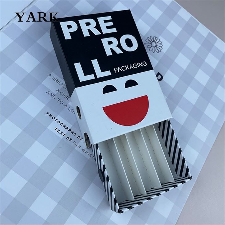 Child Resistant Pre-Rolls Packaging Box