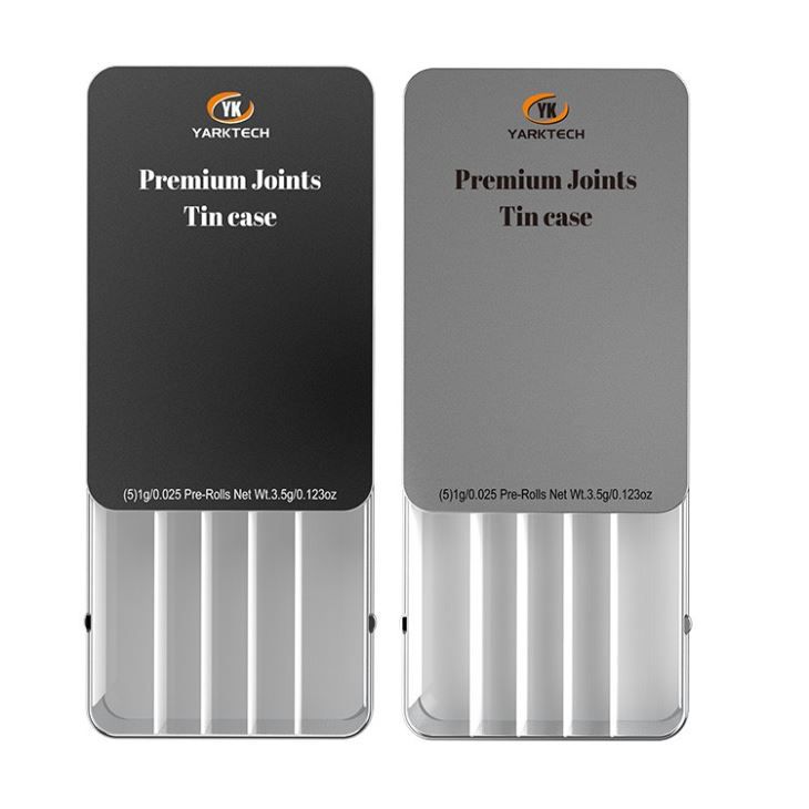 Child Proof Pre Roll Joints Tin Box