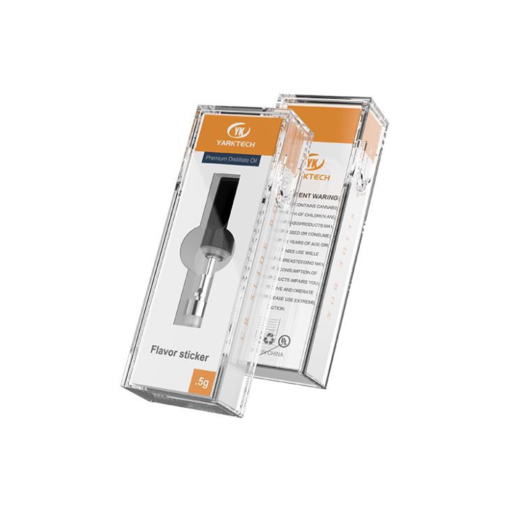 Child Resistant Cartridge Packaging Box