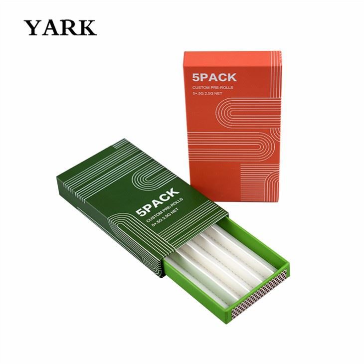 Smell Proof Preroll Joint Packaging