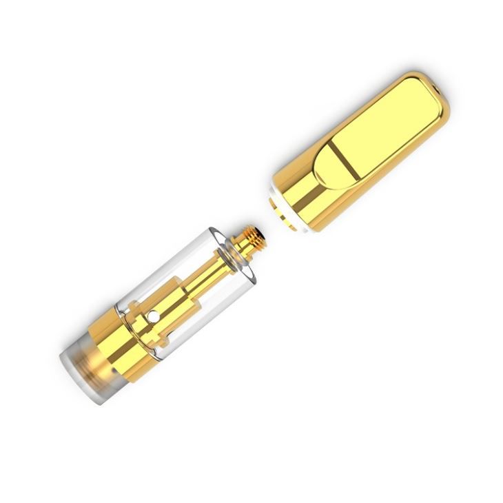 Gold CBD Vape Cartridge
