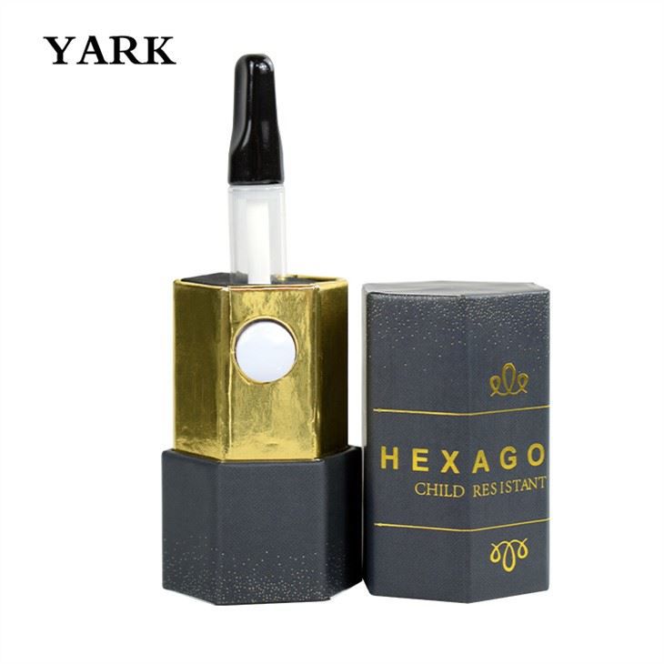 Child Resistant Glass Cartridge Box