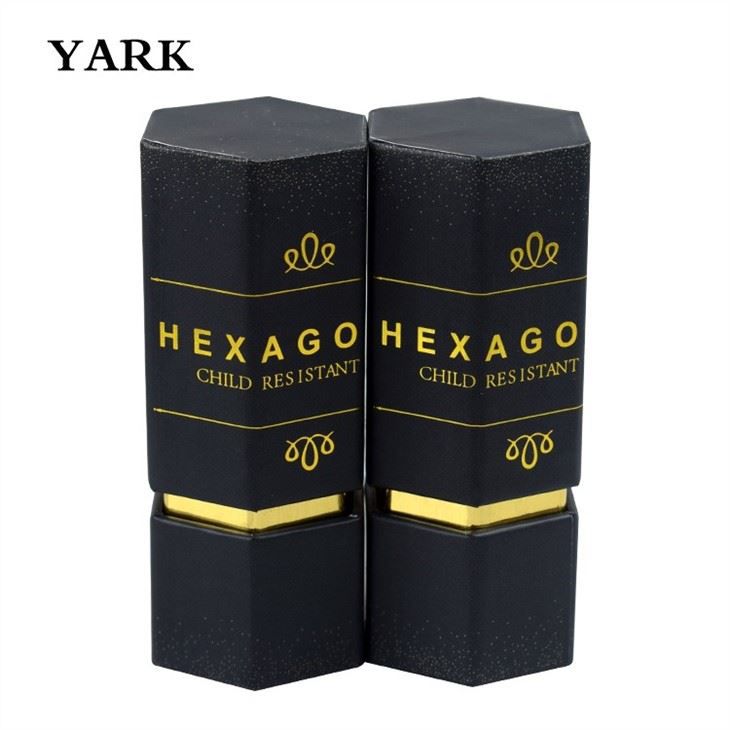 Hexagon Paper Tube Box