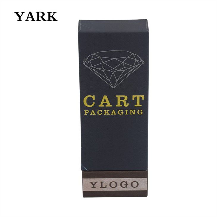 Soft Touch Cartridge Packaging Box