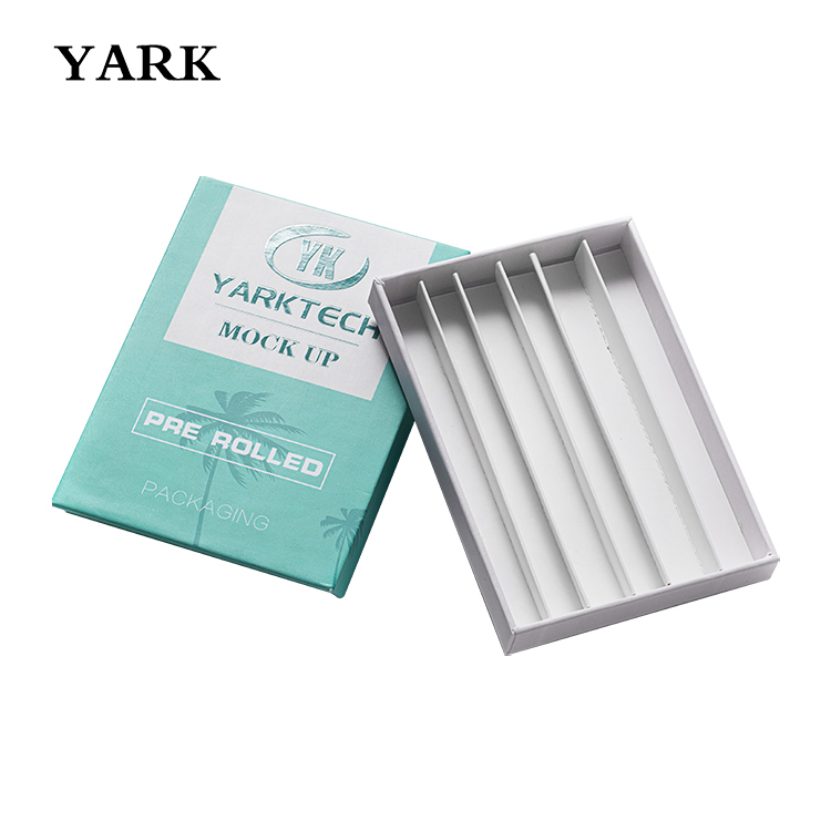 Preroll Package for Cannabis Chiild Resistant Pre Roll Box
