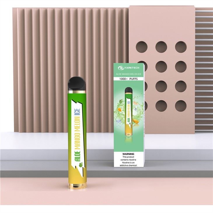 Adjustable Airflow 650mAh Disposable Vape