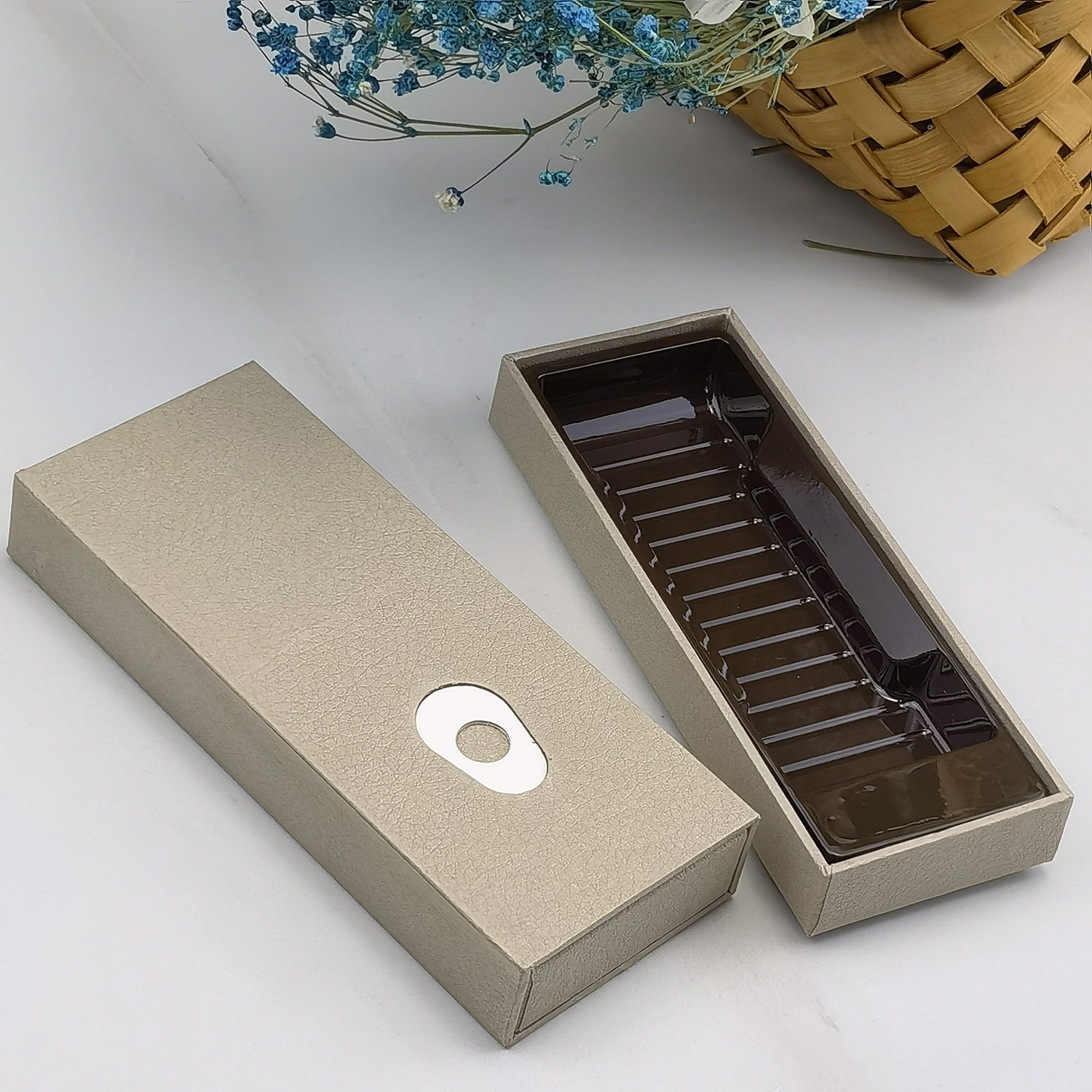 CBD Edible Chocolate Packaging Box