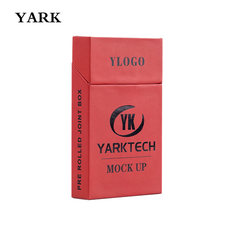 Custom Magnetic Closure Cardboard Paper Cigarette Box 